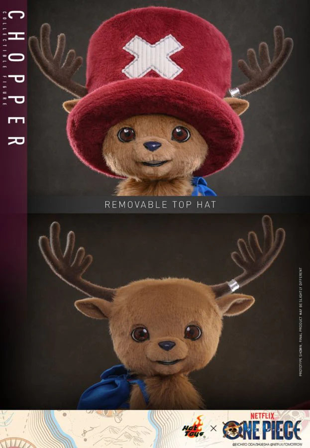 One Piece (Netflix) - Tony Tony Chopper Collectible Plush Figure - Image 11